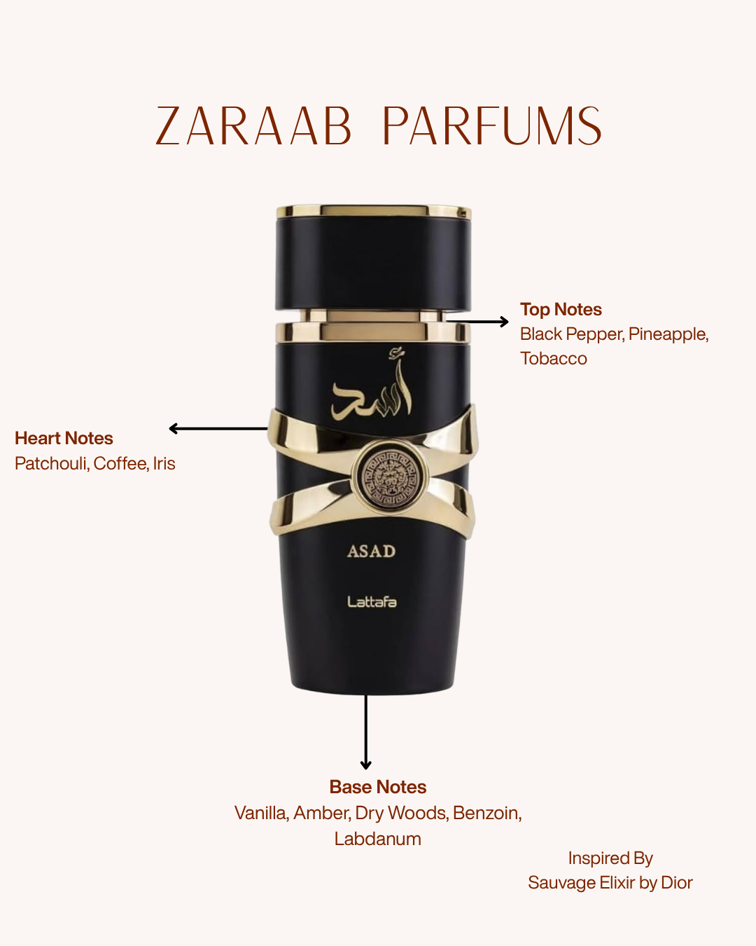 LATTAFA ASAD 100ML