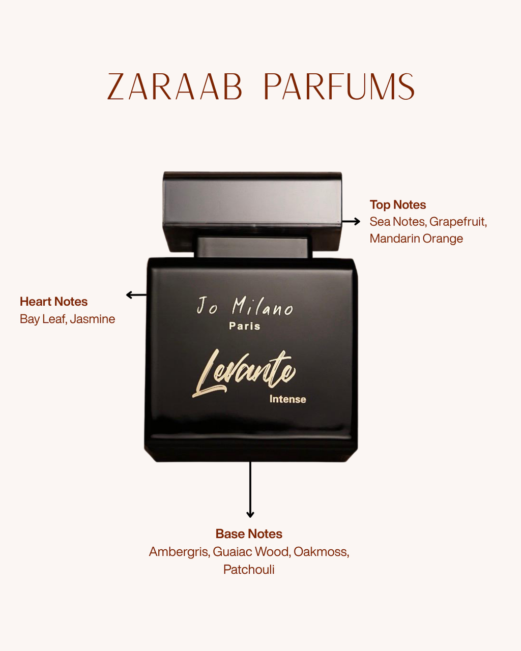 JO MILANO LEVANTE INTENSE 100 ML