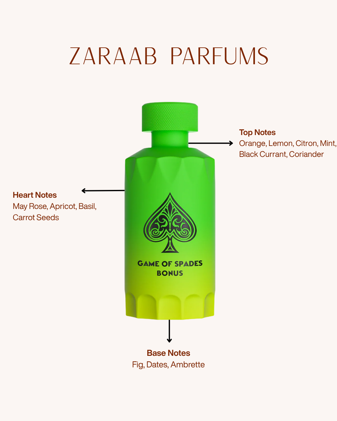 GAME OF SPADES BONUS 100 ml