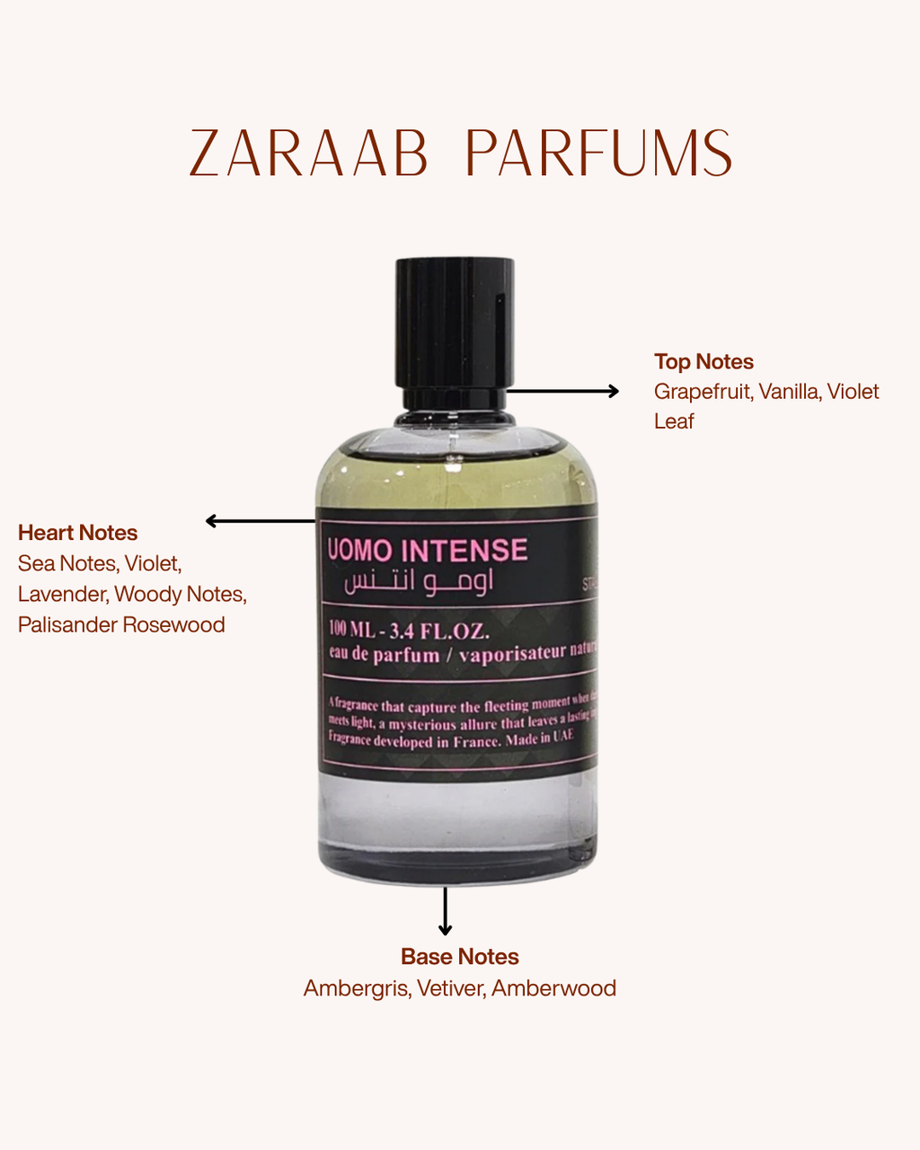 EMPER UOMO INTENSE BY STALLION53 100 ml