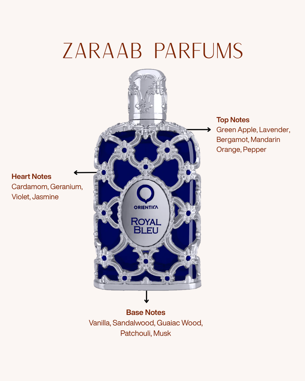 ORIENTICA ROYAL BLUE LUXURY COLLECTION 2.7 OZ