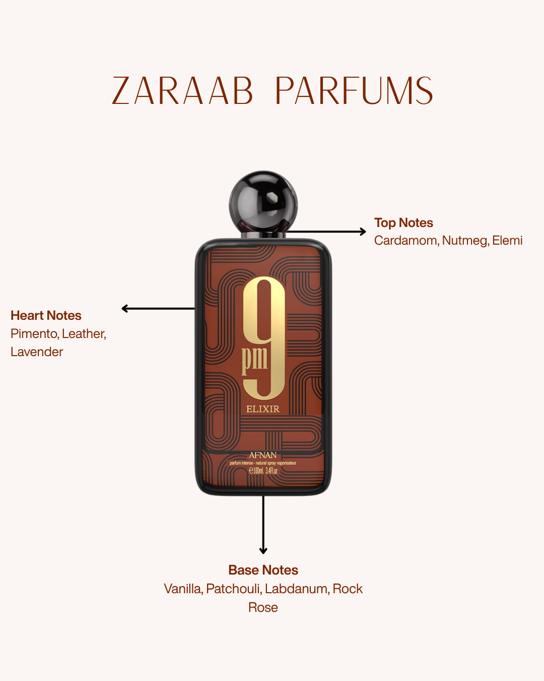 AFNAN 9 PM ELIXIR 100 ml