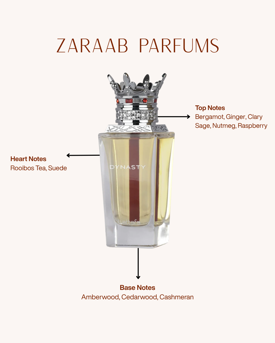 LATTAFA DYNASTY 100 ml
