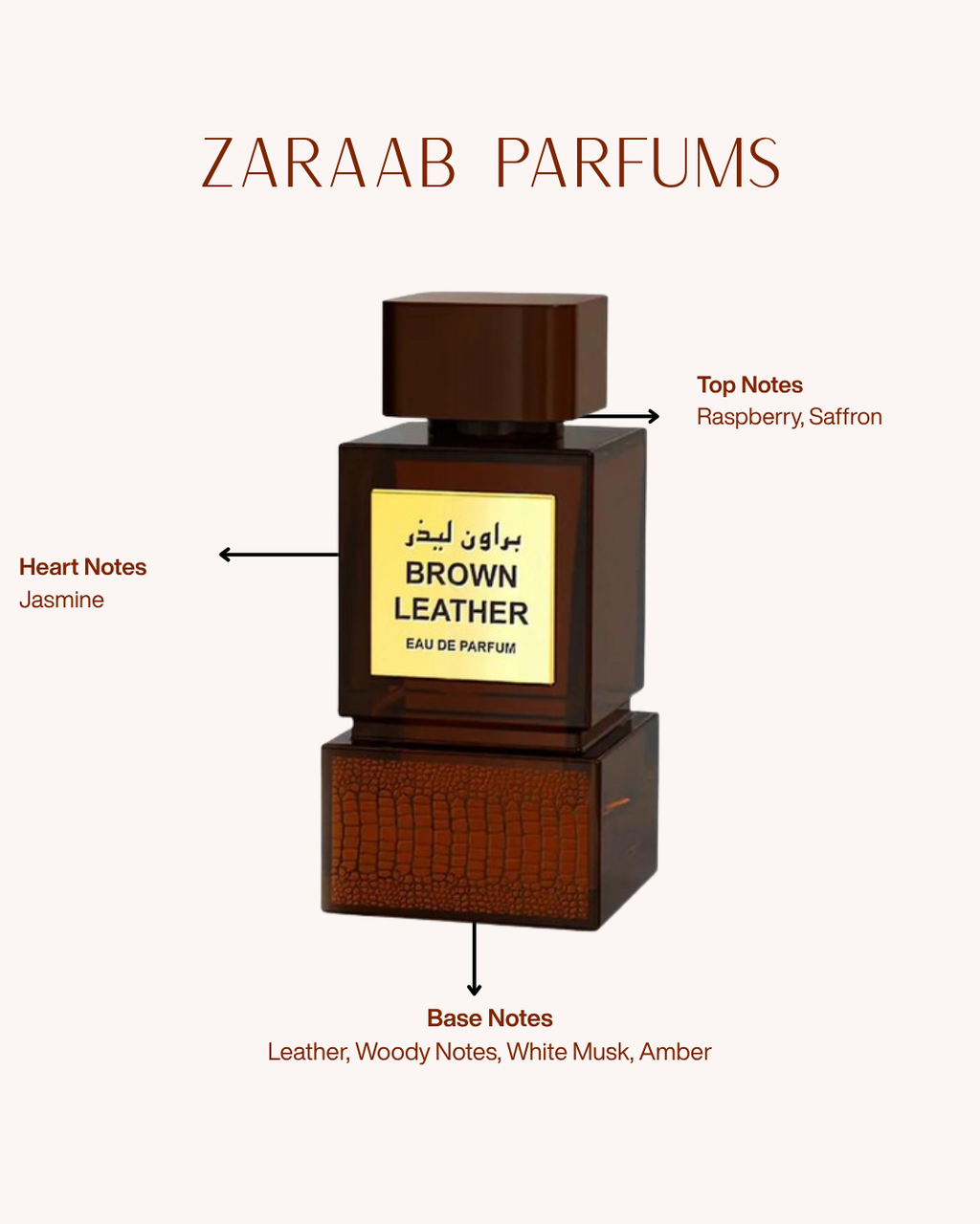 MILESTONE BROWN LEATHER BY EMPER 100 ml