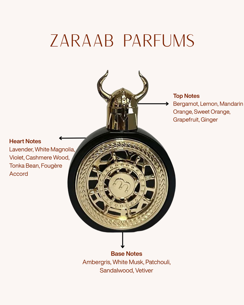 BHARARA VIKING CAIRO 3.4 EDP