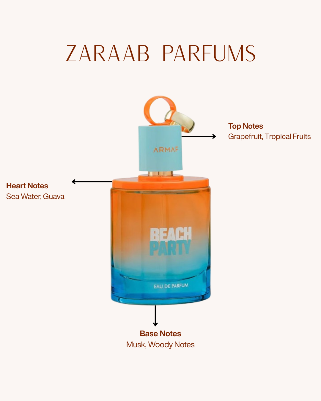 ARMAF BEACH PARTY 100 ml