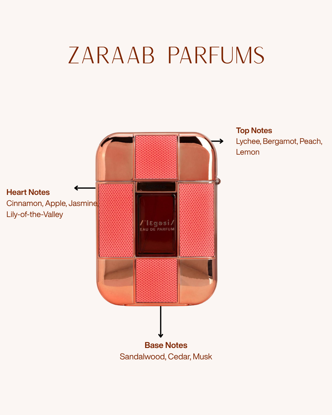 ARMAF LEGASI WOMAN 100 ml