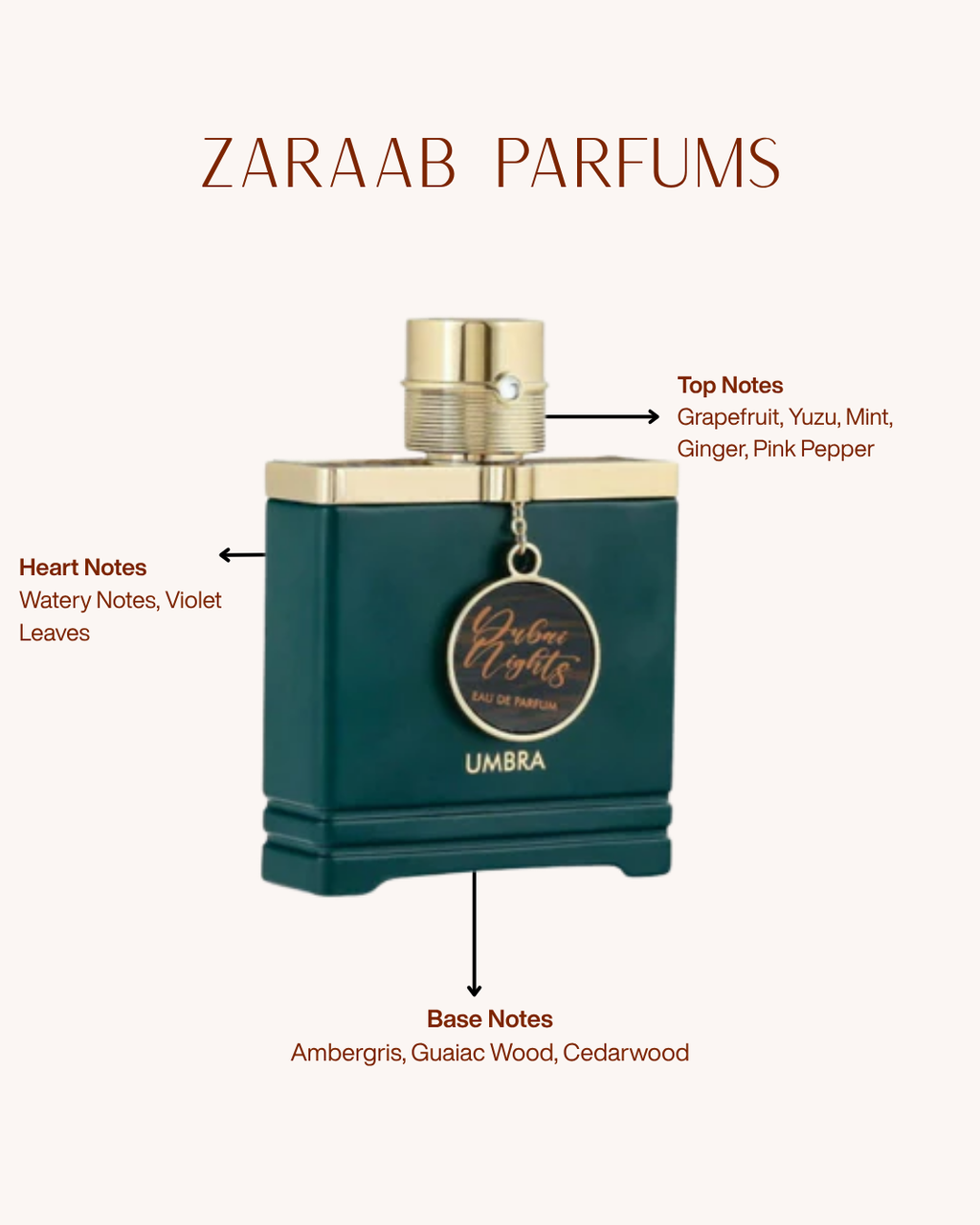 ARMAF DUBAI NIGHTS UMBRA 100 ML