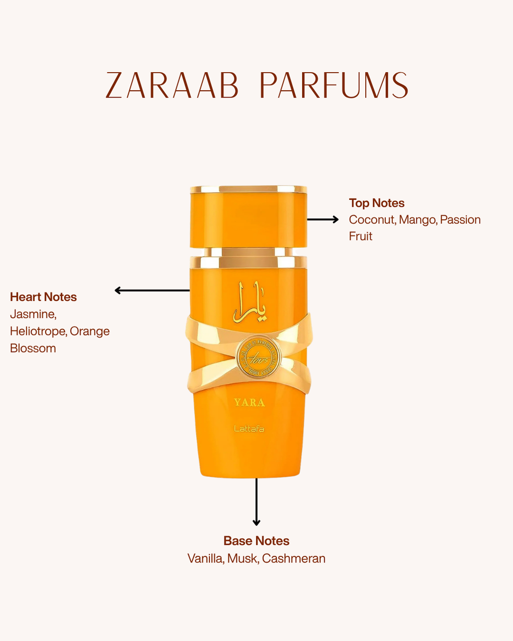LATTAFA YARA TOUS 100ML