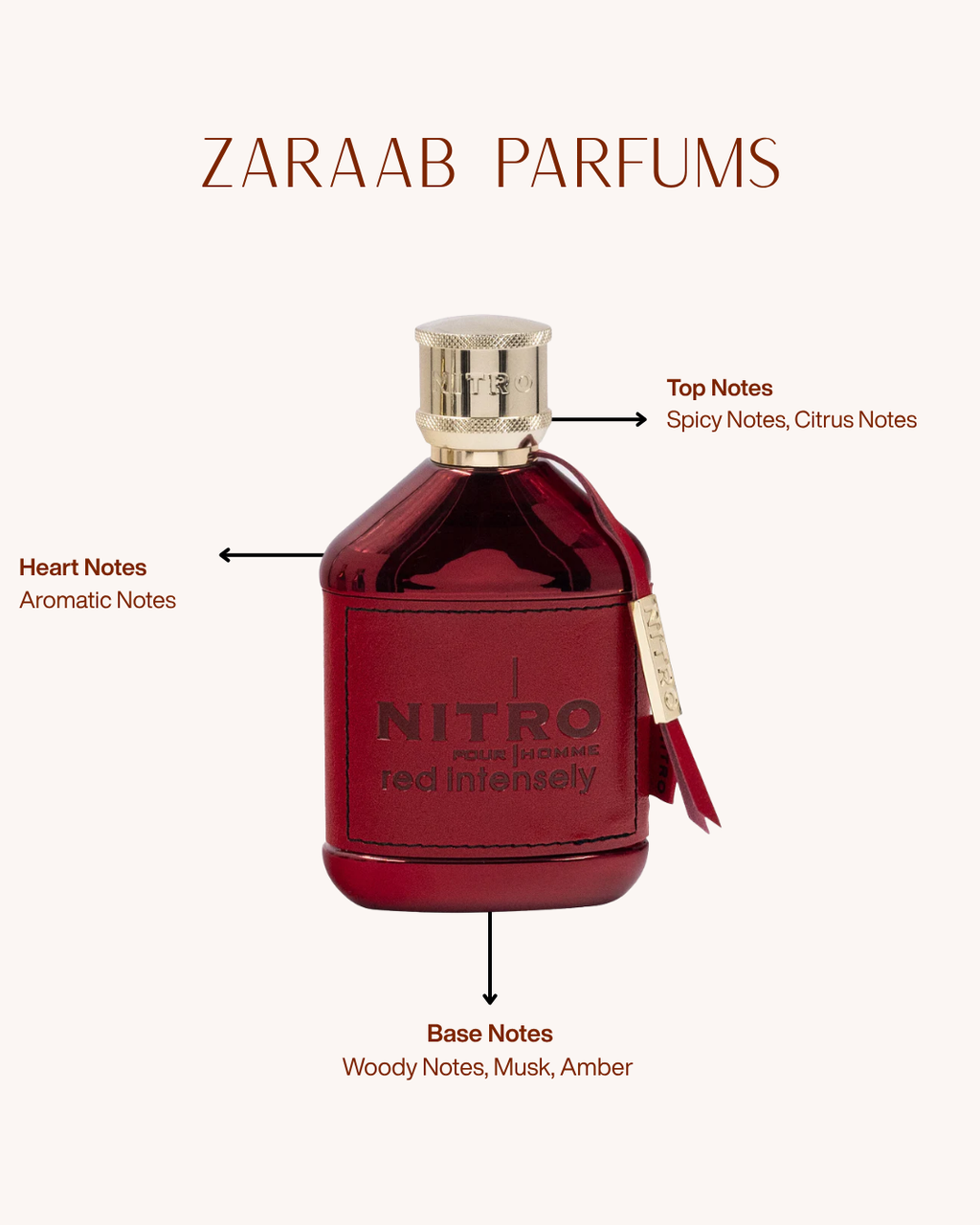 DUMONT NITRO RED INTENSELY 100 ML