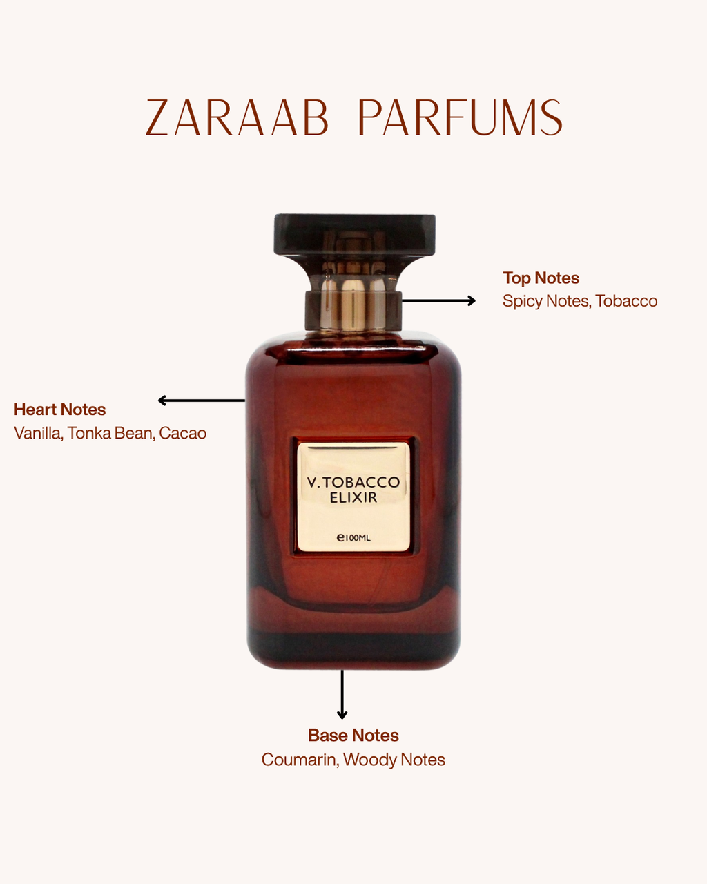V. TOBACCO ELIXIR 100 ml