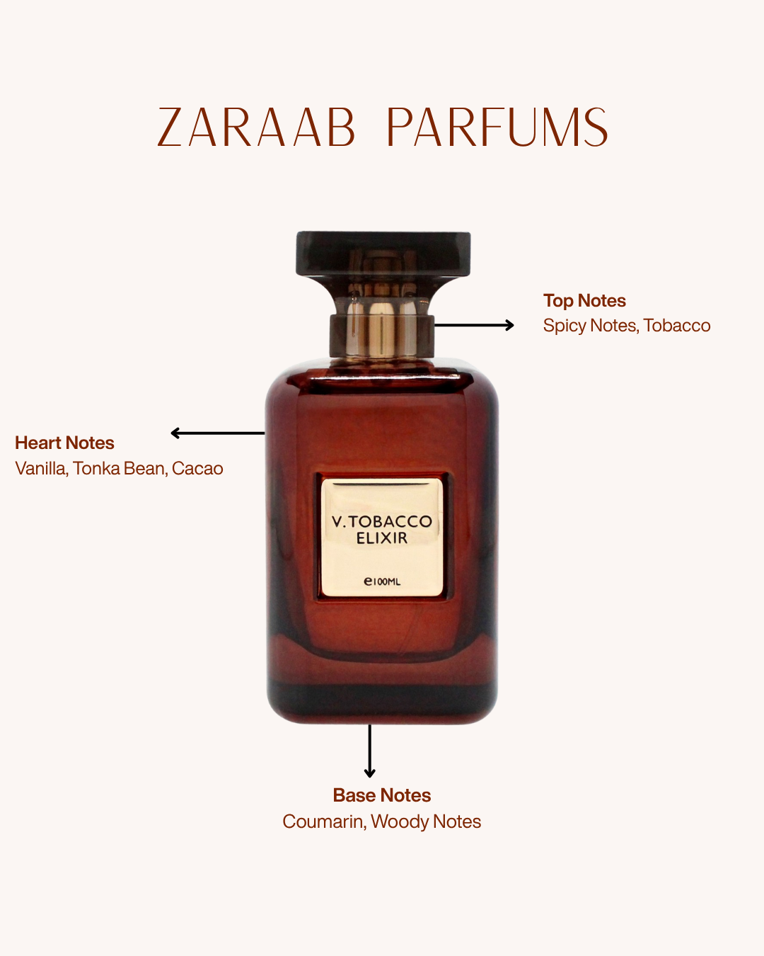V. TOBACCO ELIXIR 100 ml
