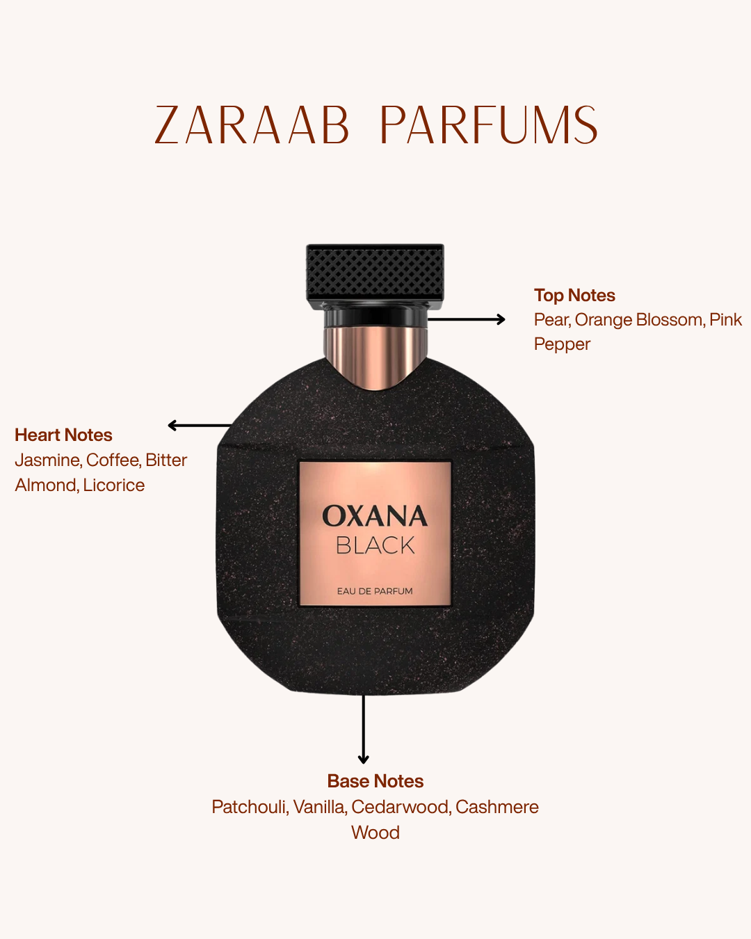 AMARAN OXANA BLACK 100 ml