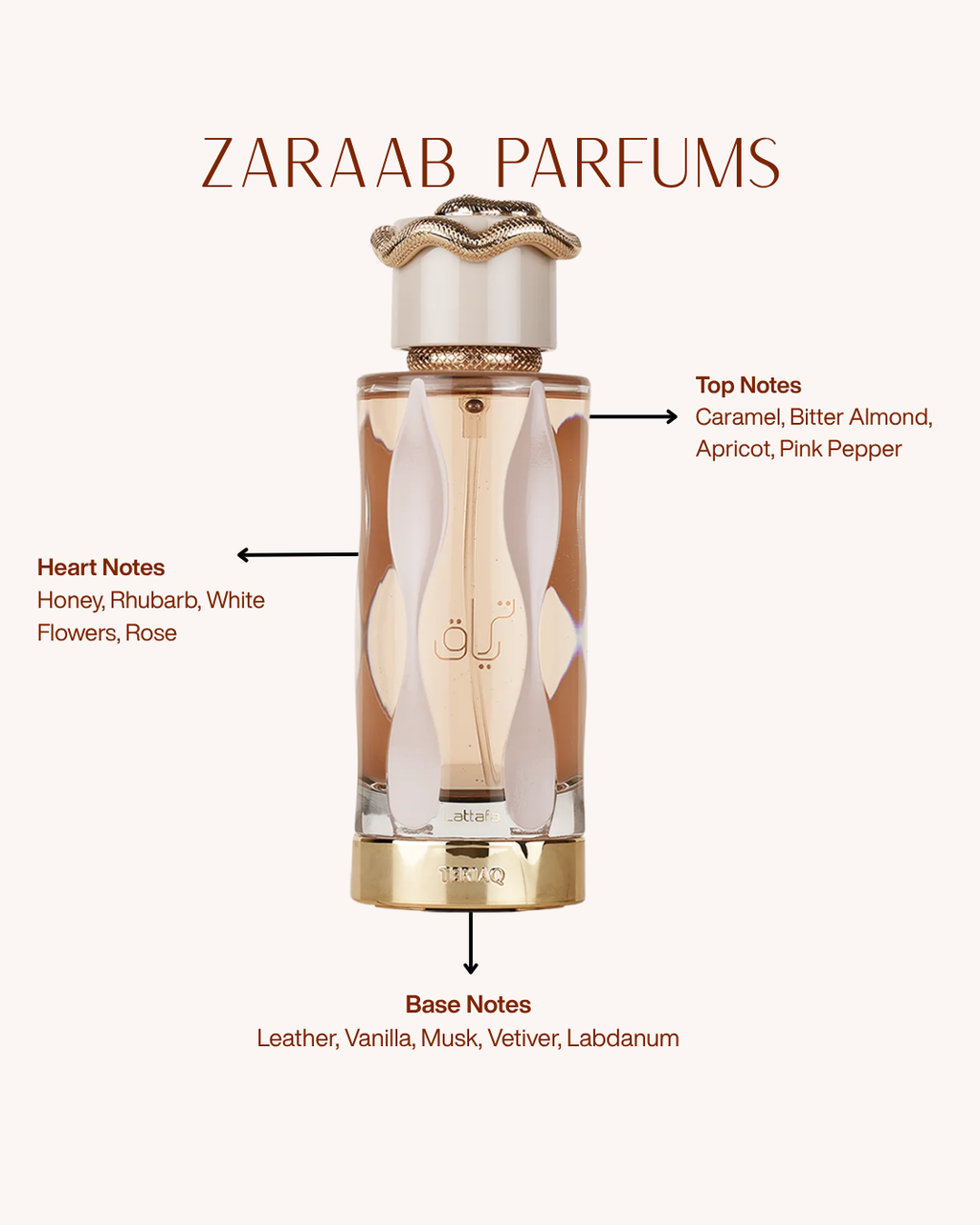 LATTAFA TERIAQ 3.4 OZ