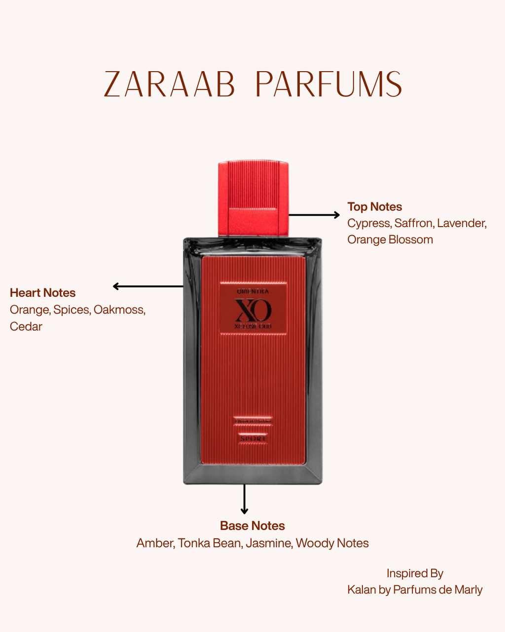 ORIENTICA XO XCLUSIF OUD SPORT 60 ML