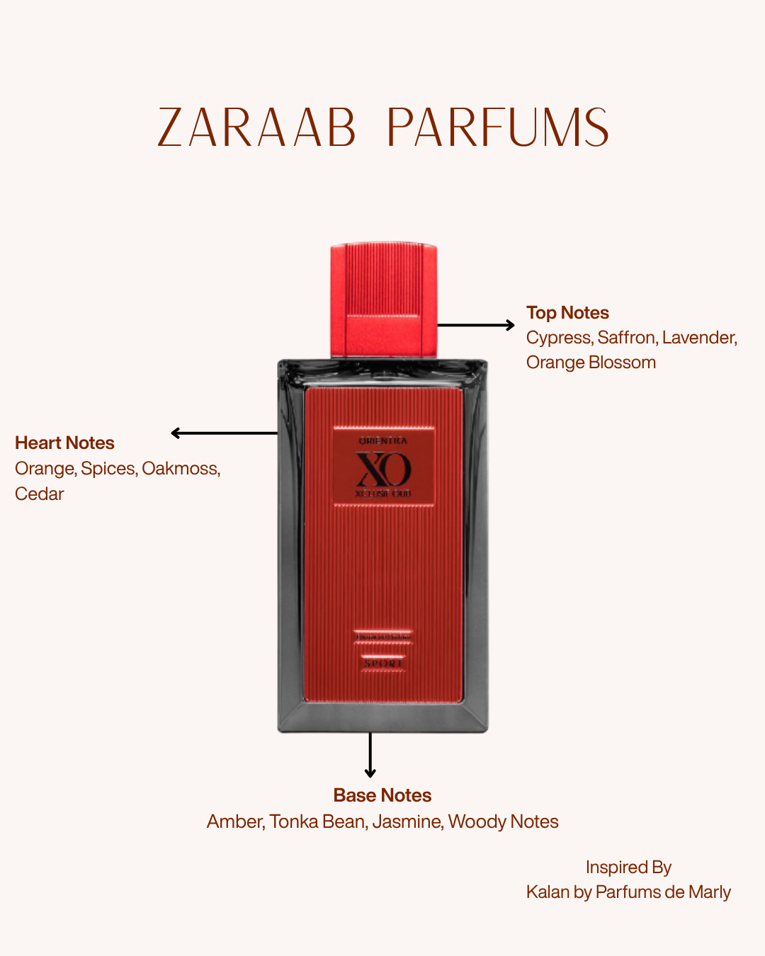 ORIENTICA XO XCLUSIF OUD SPORT 60 ML