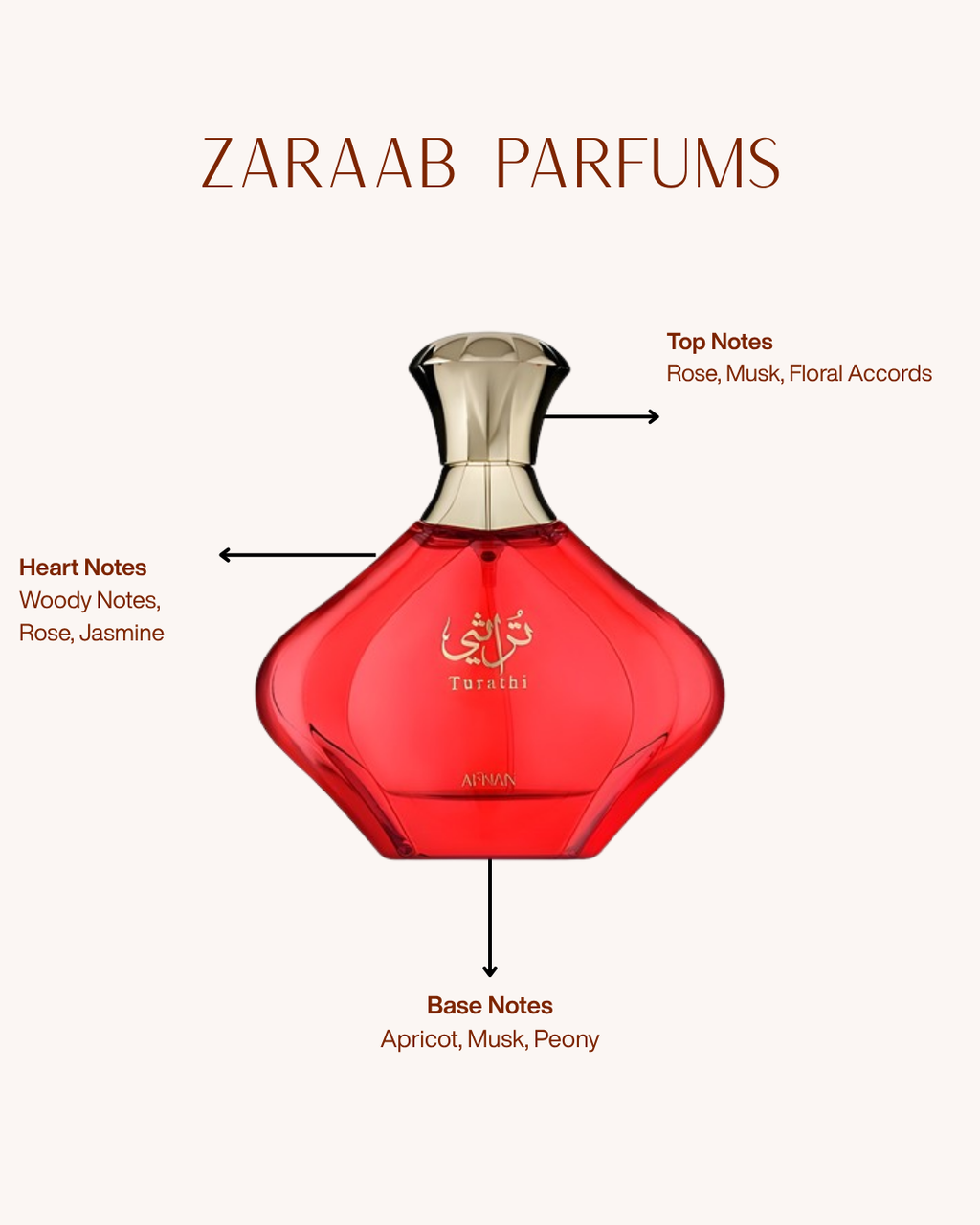 AFNAN TURATHI RED 90 ML