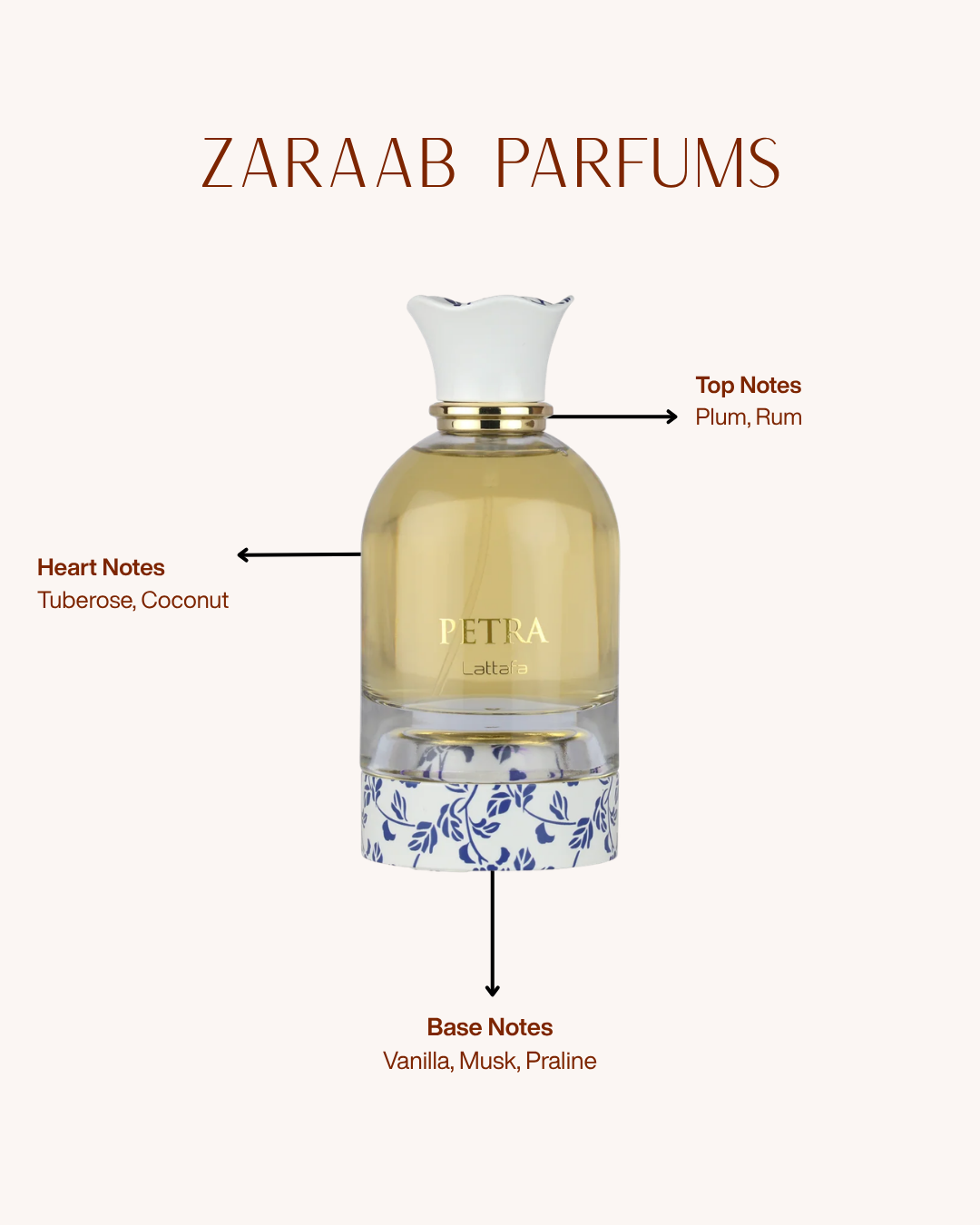 LATTAFA PETRA 100 ML