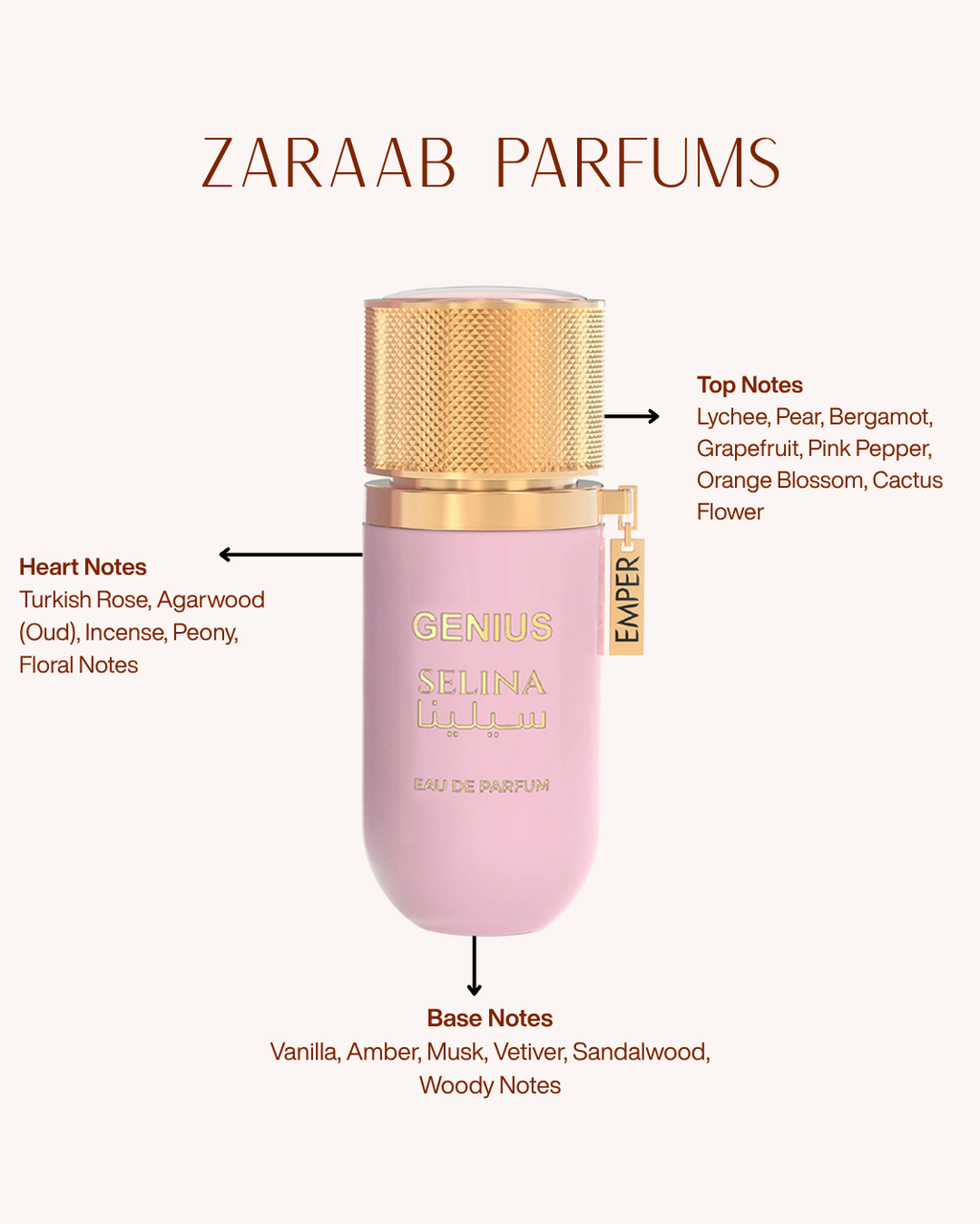 EMPER GENIUS SELINA 100 ml