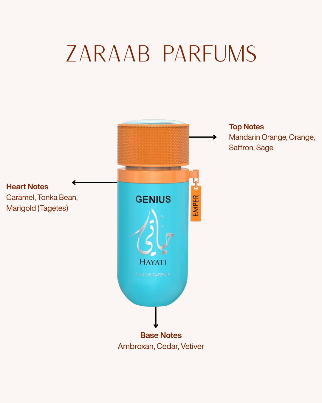 EMPER GENIUS HAYATI 100 ML