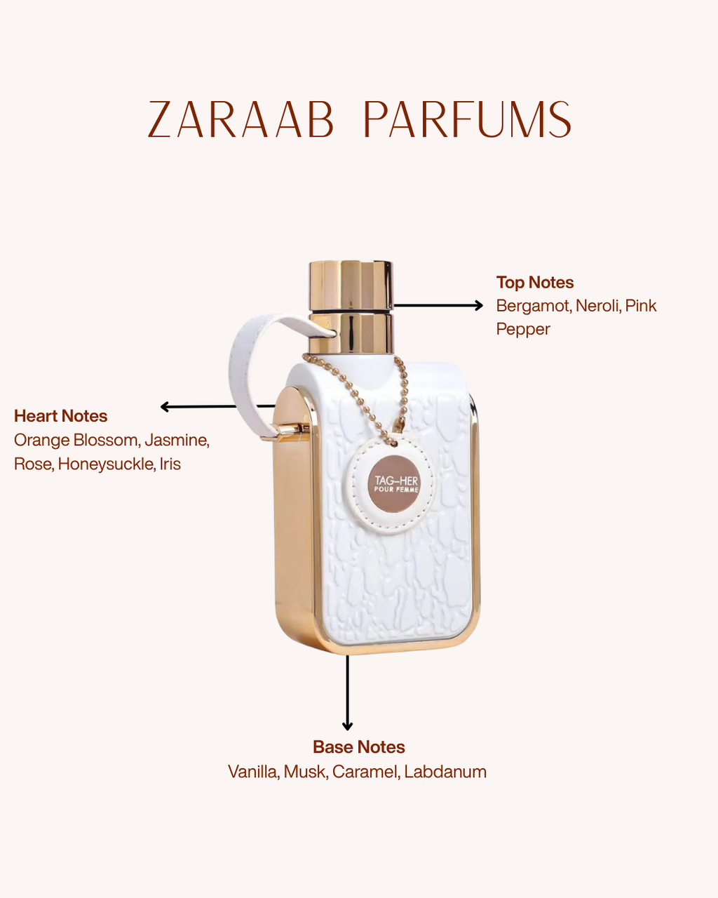 ARMAF TAG-HER PUR FEMME 3.4 OZ