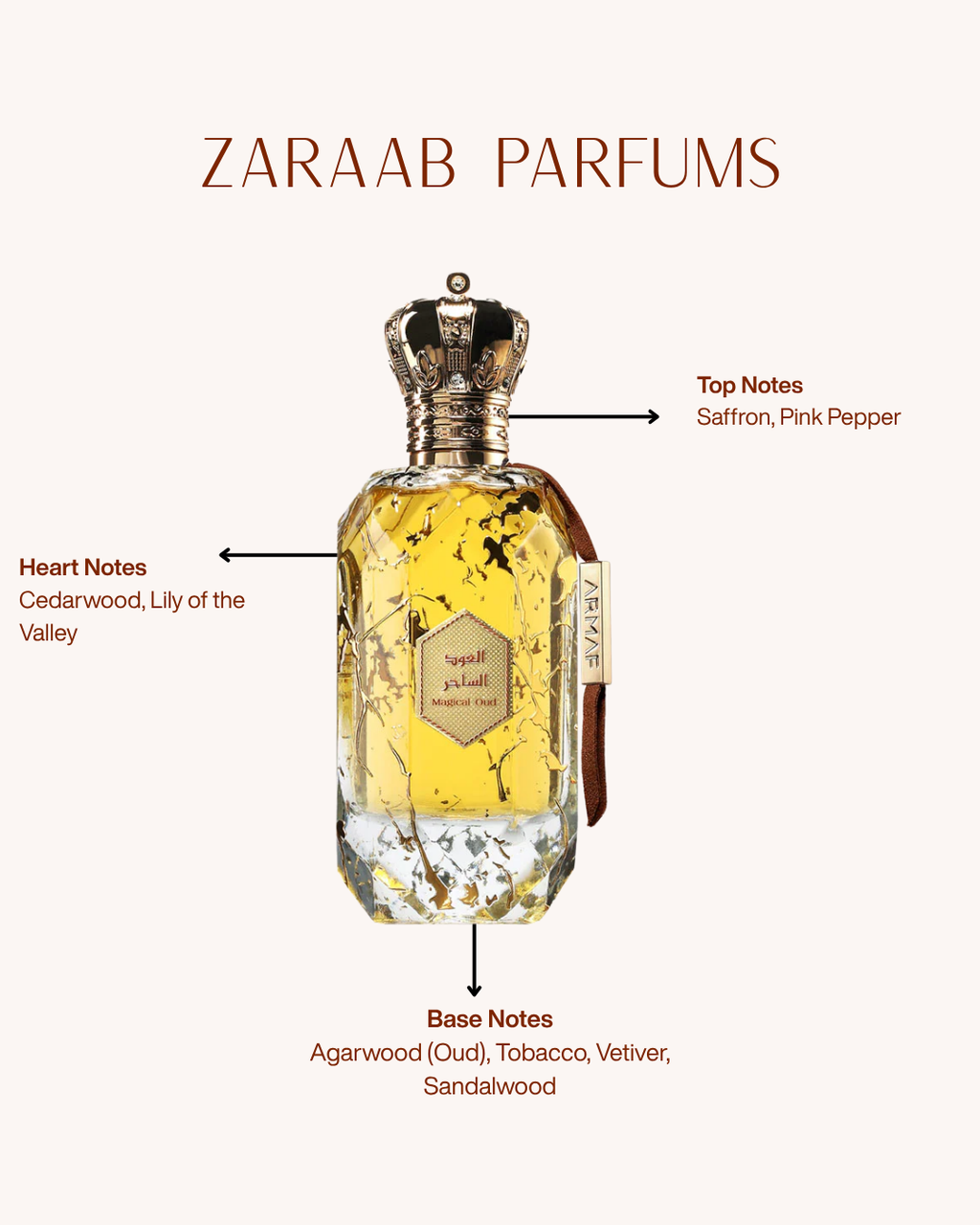 ARMAF ÉTER MAGICAL OUD 100 ml