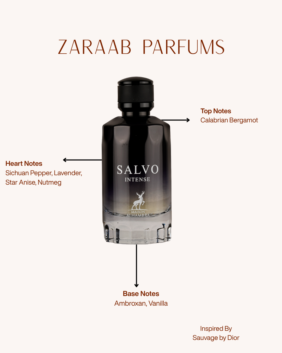 MAISON ALHAMBRA SALVO INTENSE 100 ML