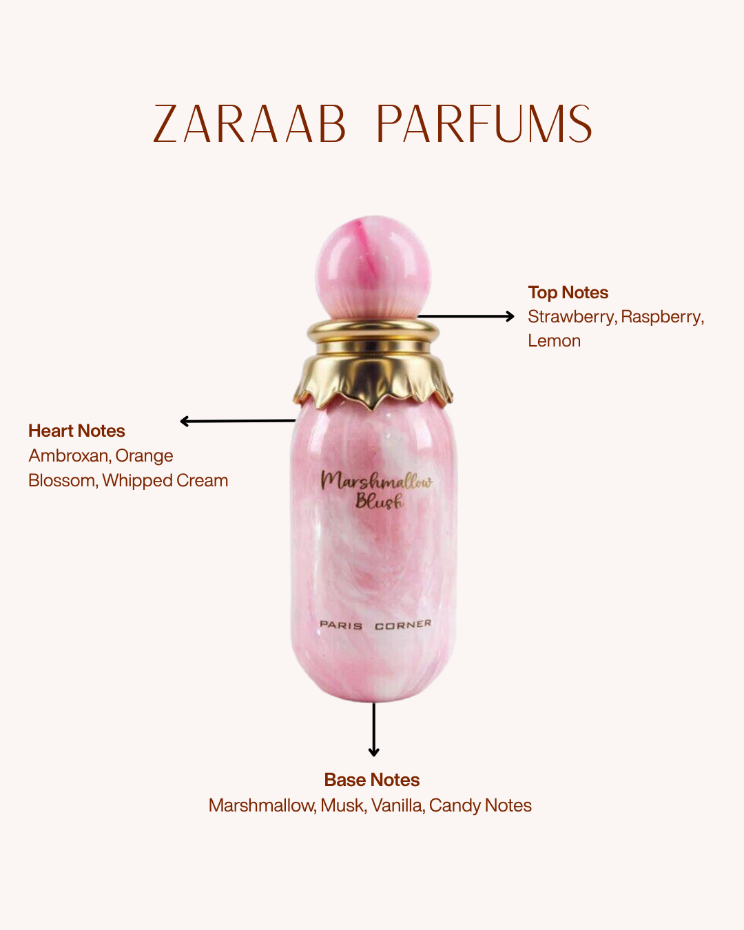 PARIS CÓRNER MASHMALLOW BLUSH 100 ml