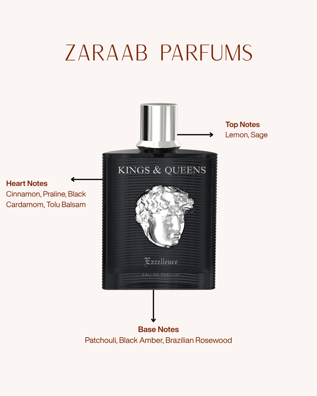 AMARAN KINGS & QUEENS EXCELLENCE 100 ml
