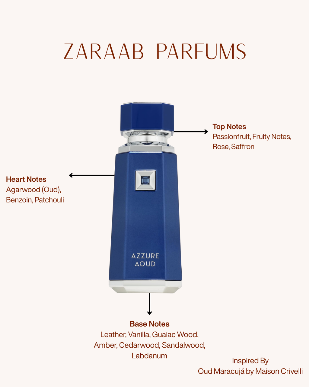 FRENCH AVENUE AZZURE AOUD MEN 100 ML