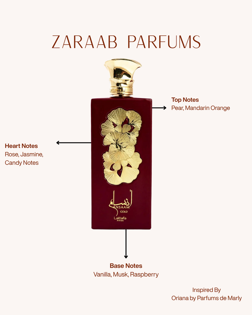 LATTAFA PRIDE ANSAAM GOLD 100 ML