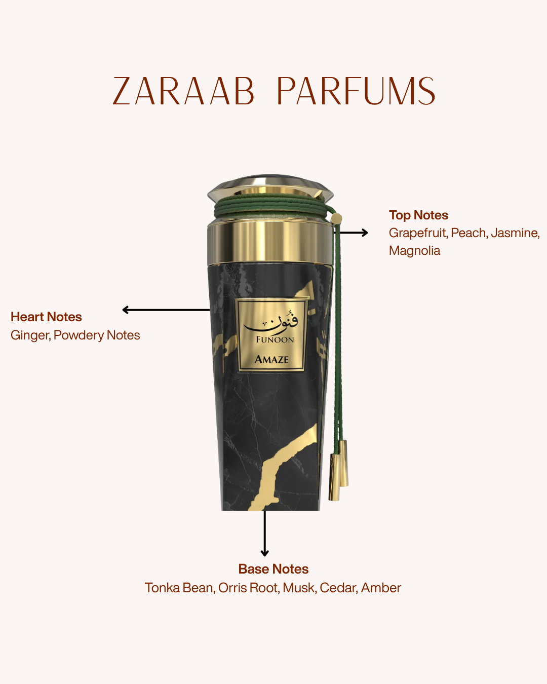 AMARAN FUNOON AMAZE 100 ML