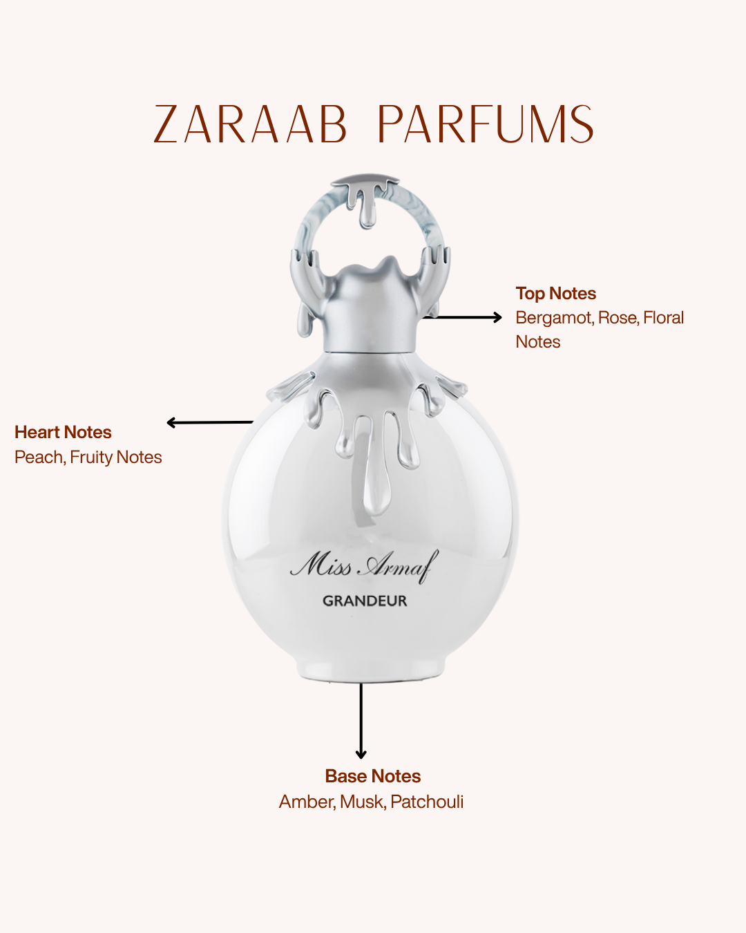ARMAF MISS ARMAF GRANDEUR 100ML
