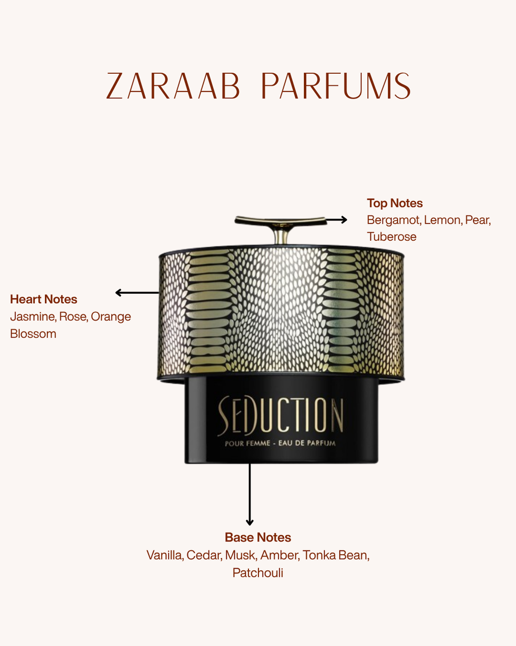 ARMAF SEDUCTION FEMME 100 ML