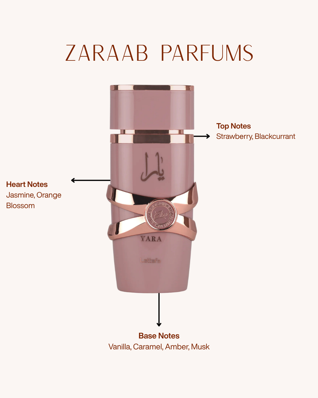 LATTAFA YARA ELIXIR 100 ml