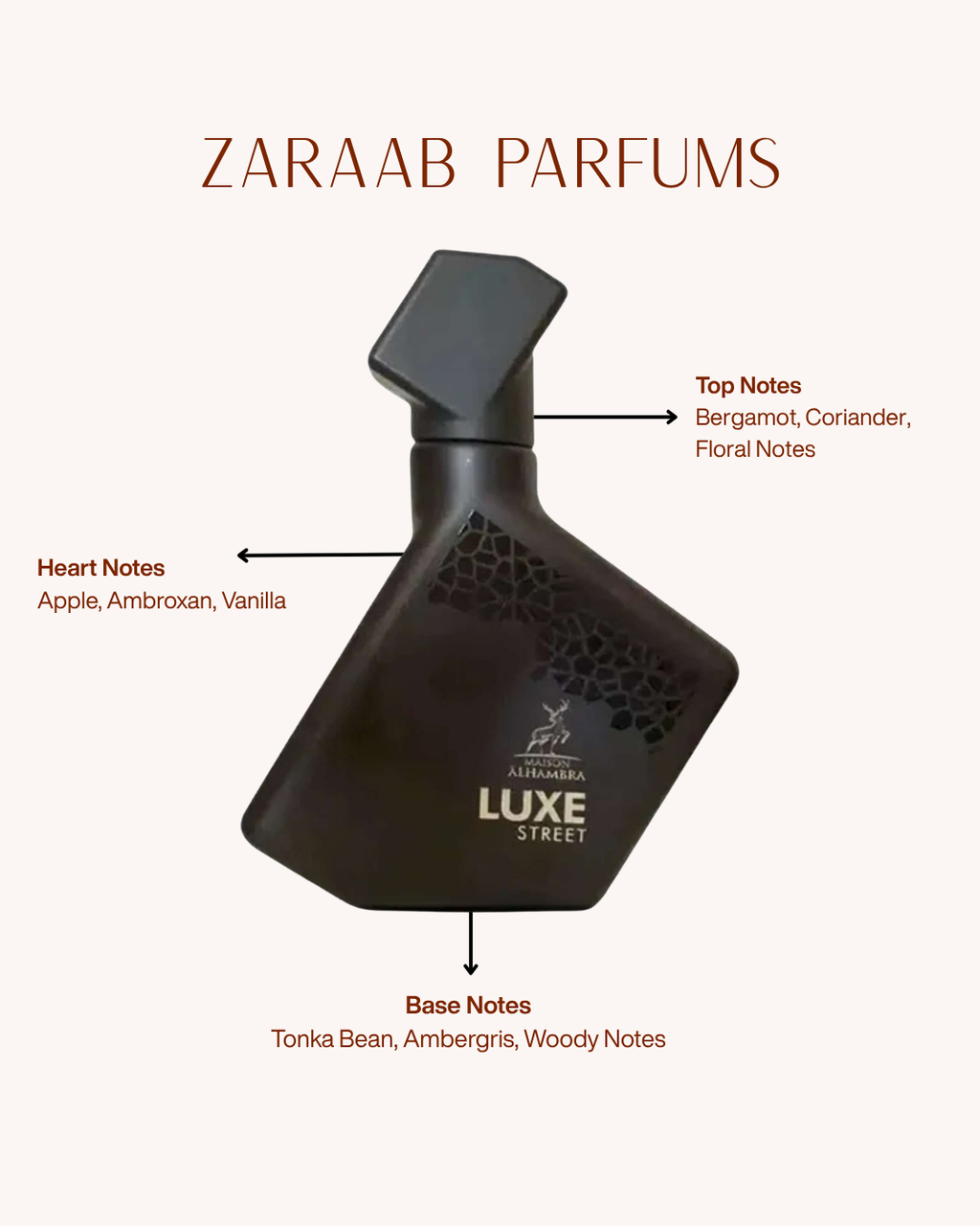 MAISON ALHAMBRA LUXE STREET 100 ML