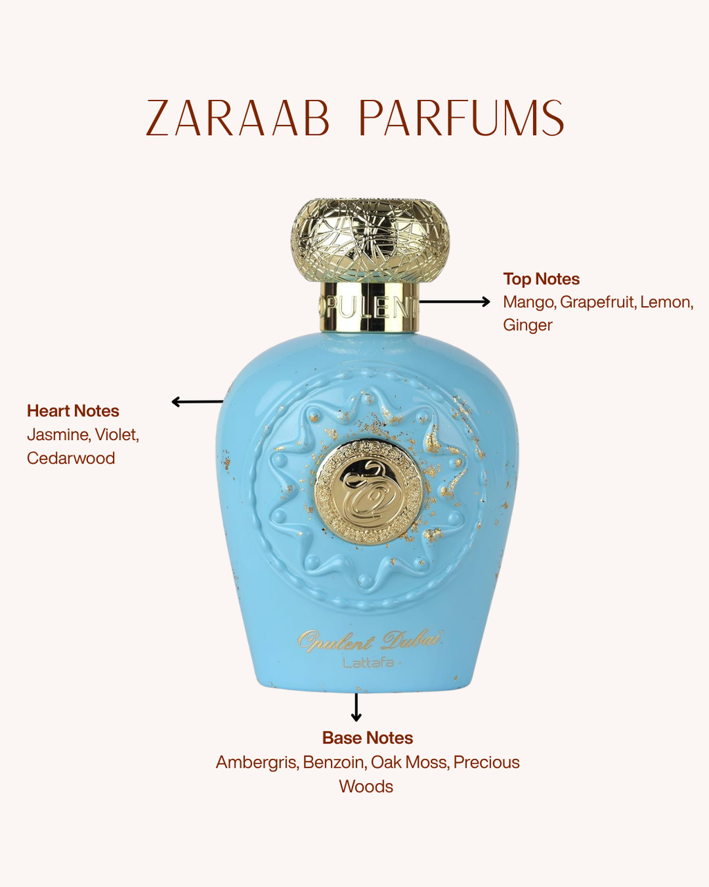 LATTAFA OPULENT DUBAI 100 ml
