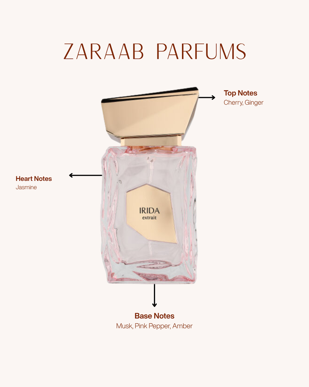 FRENCH AVENUE IRIDA EXTRAIT 100 ml