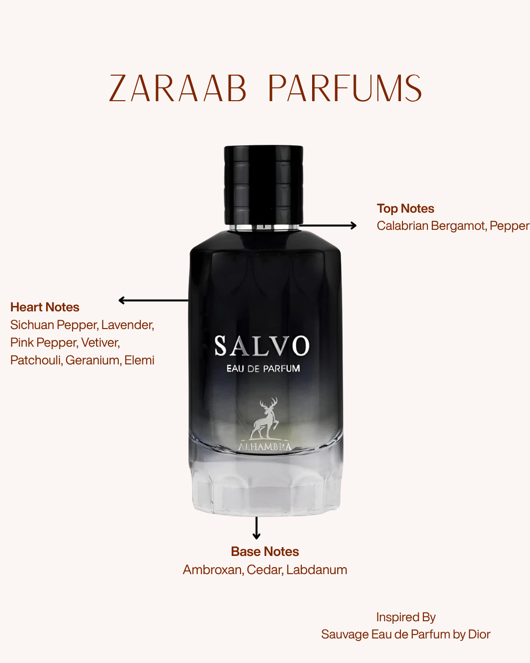 MAISON ALHAMBRA SALVO 3.4 EDP