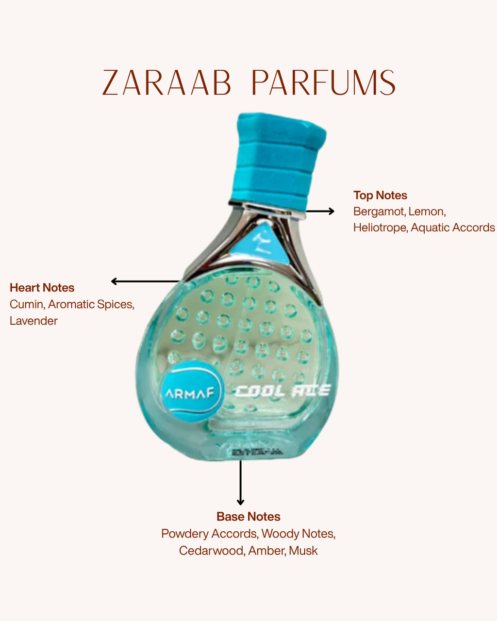 ARMAF COOL ACE 100 ml