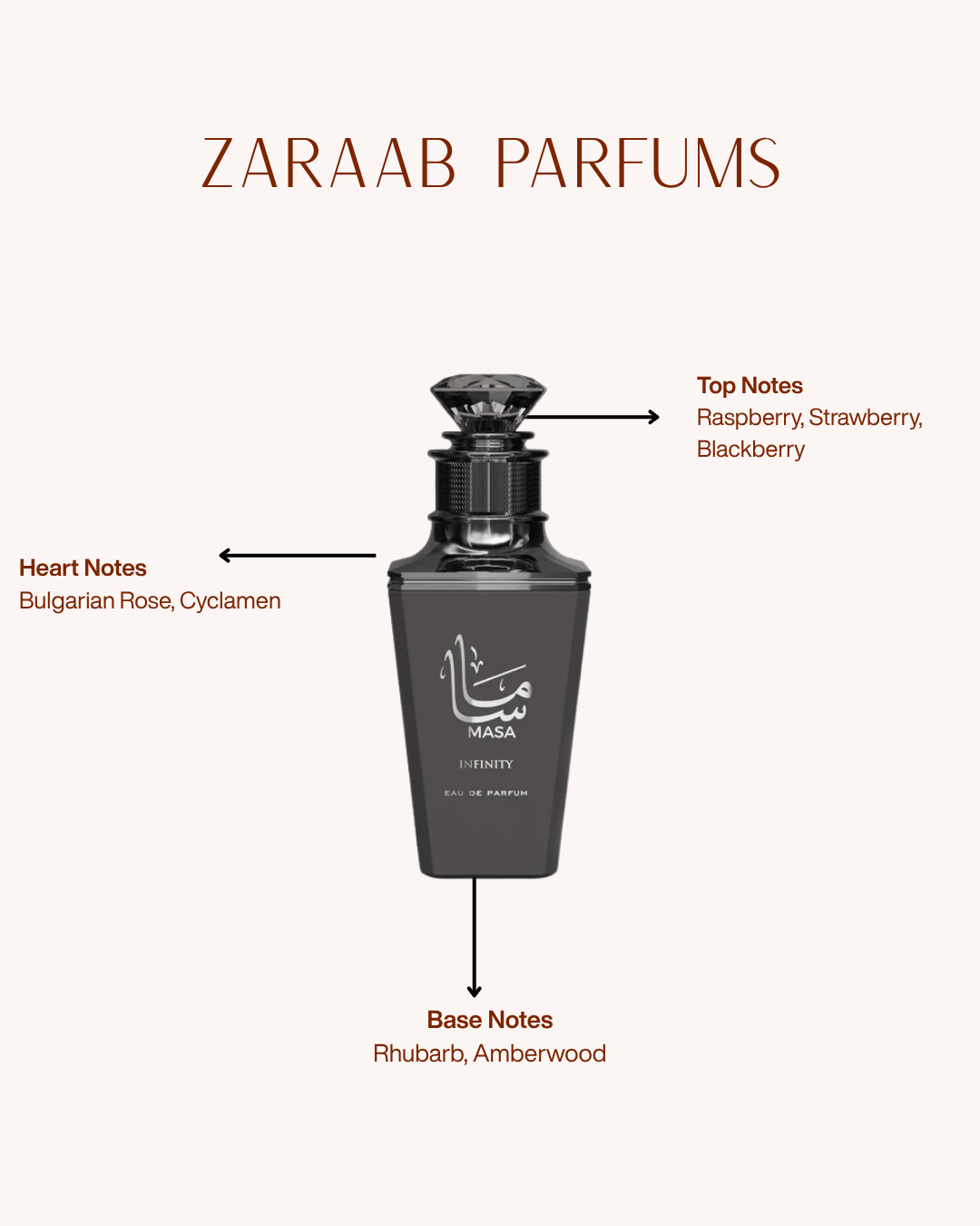 AMARAN MASA INFINITY 100 ml