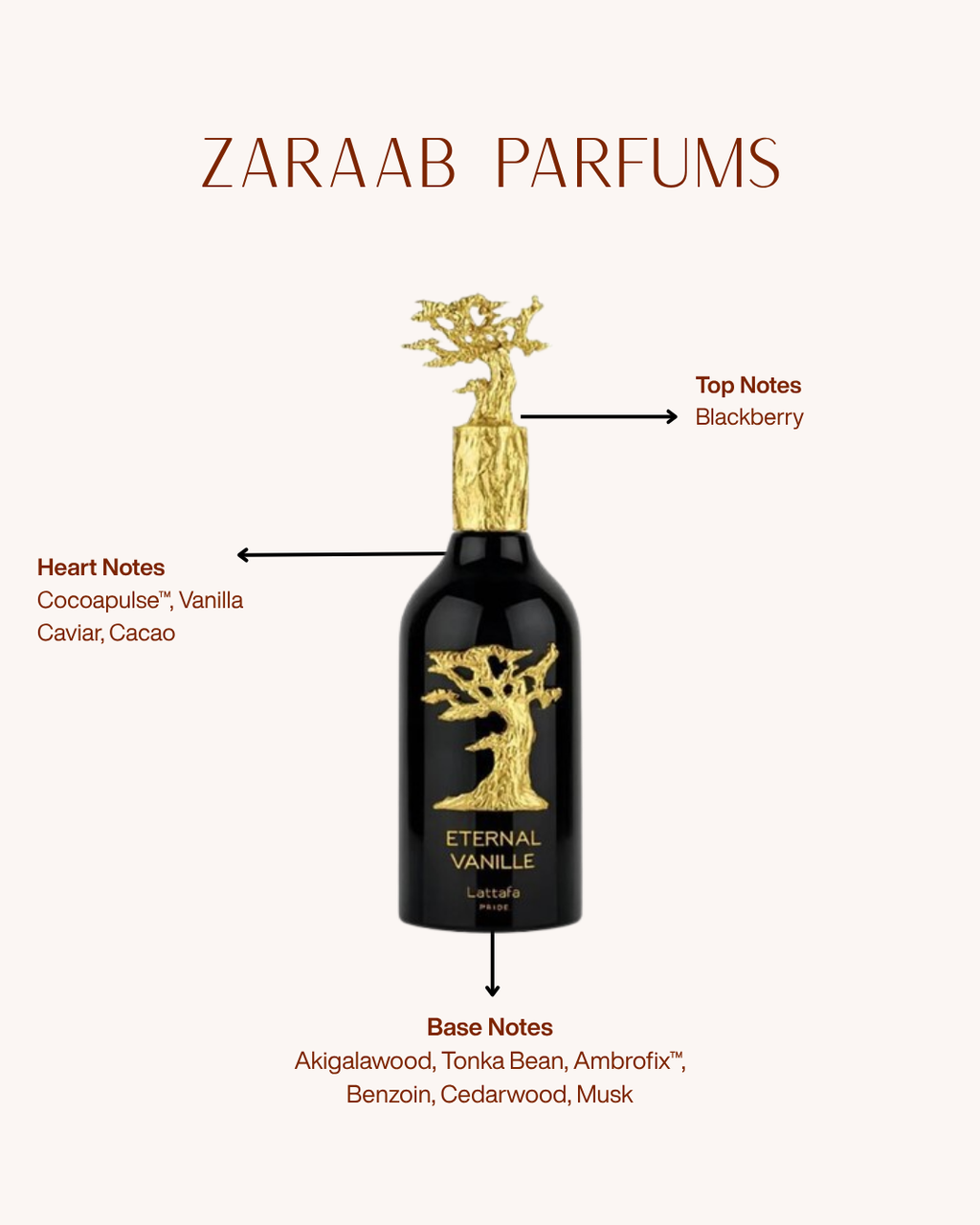 LATTAFA ETERNAL VANILLE 100 ml