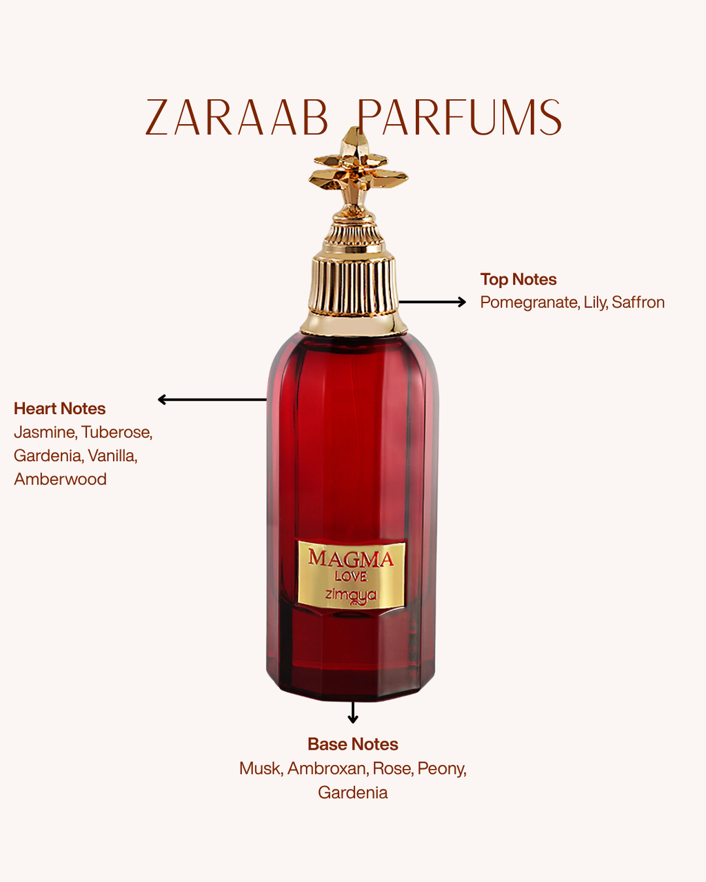 ZIMAYA MAGMA LOVE 100 ML