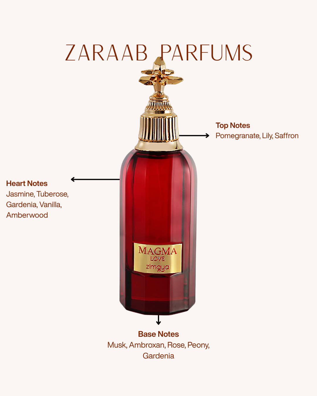ZIMAYA MAGMA LOVE 100 ML