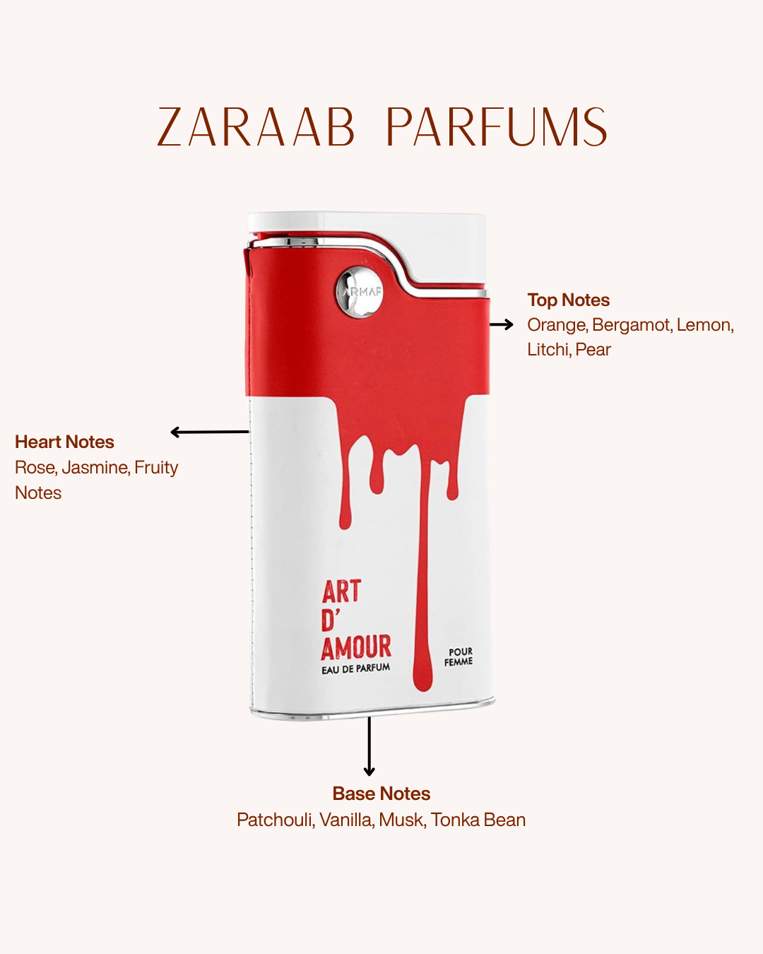 ARMAF ART D'AMOR 3.4 EDP