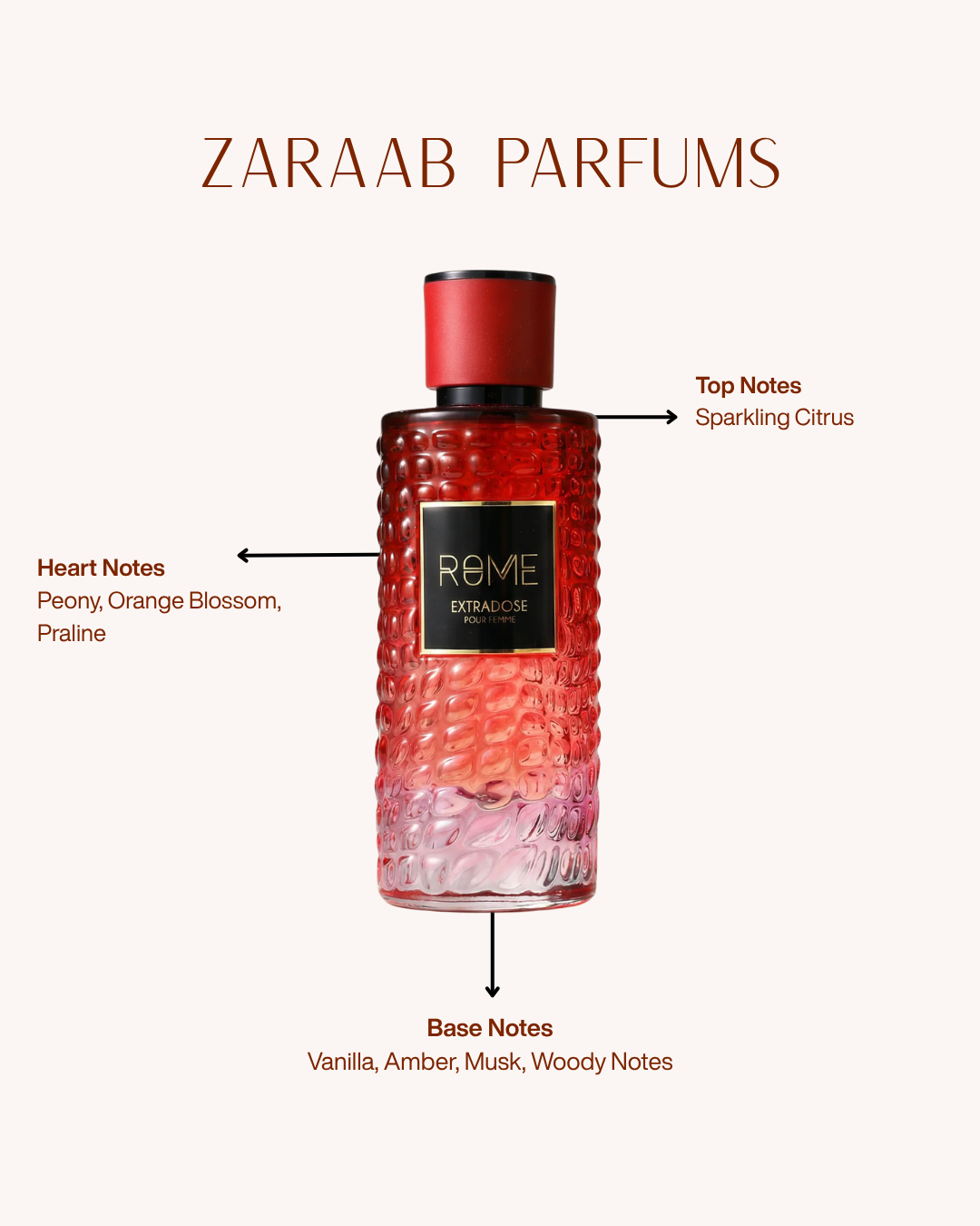 MAST PERFUME EXTRADOSE POUR FEMME 100 ml