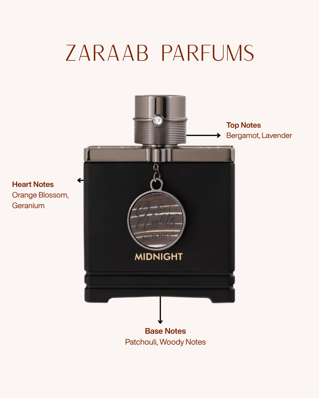 ARMAF DUBAI NIGHTS MIDNIGHT 100 ML