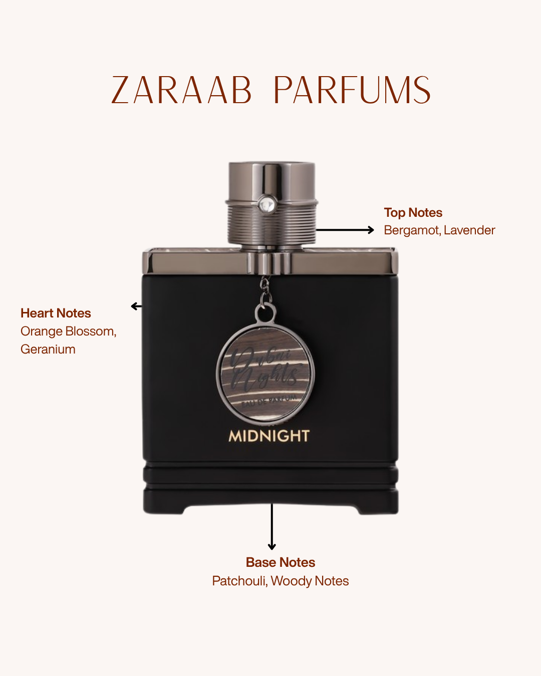 ARMAF DUBAI NIGHTS MIDNIGHT 100 ML