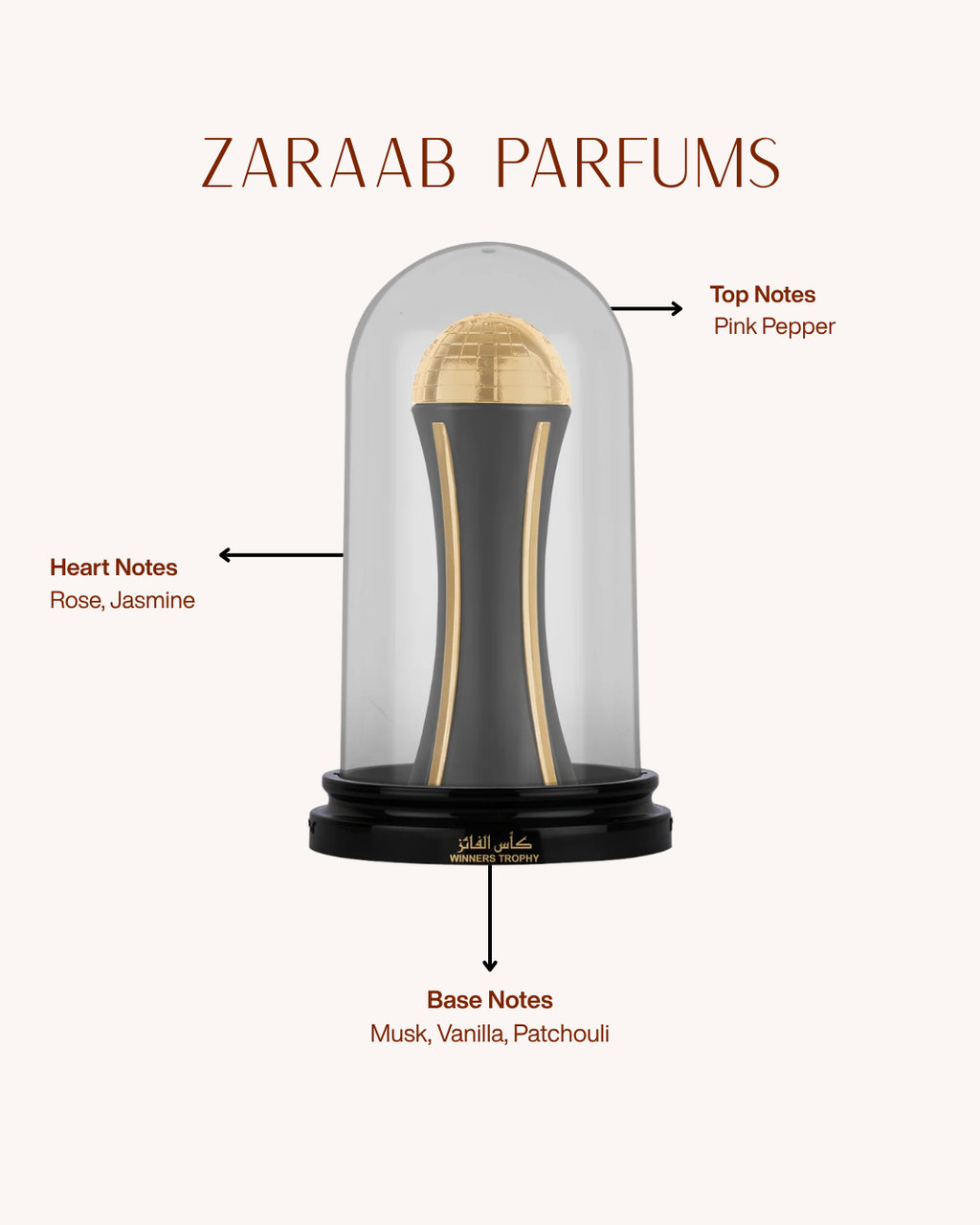 LATTAFA WINNERS TROPHY GOLD 100 ML