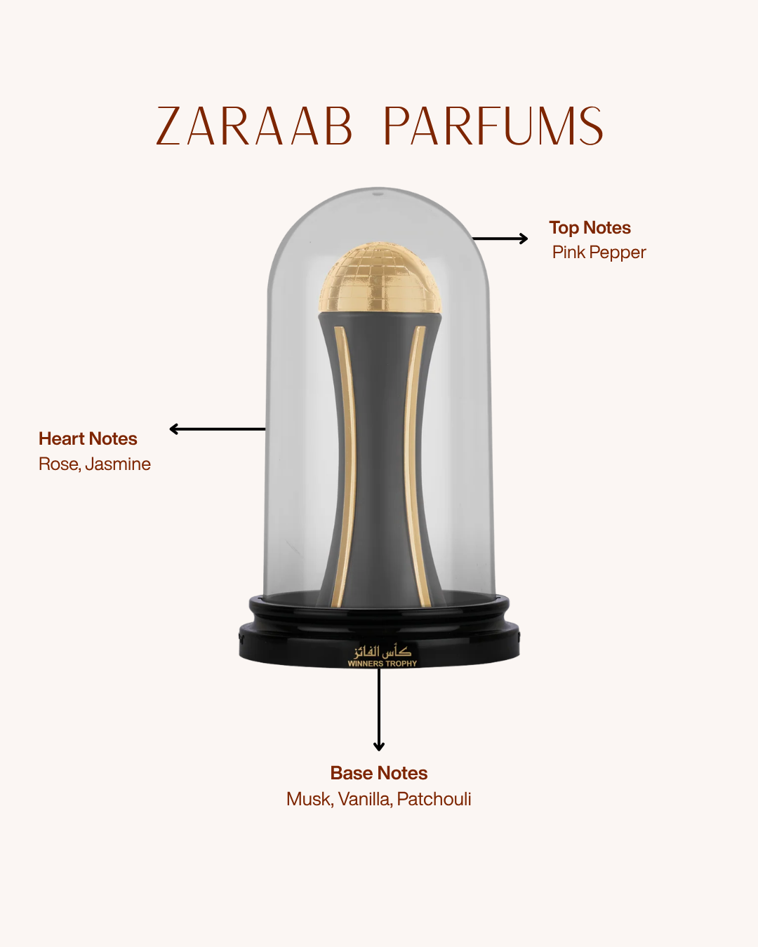 LATTAFA WINNERS TROPHY GOLD 100 ML